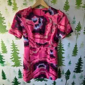 FRENCH CONNECTION Annisa Whisper Printed Dress